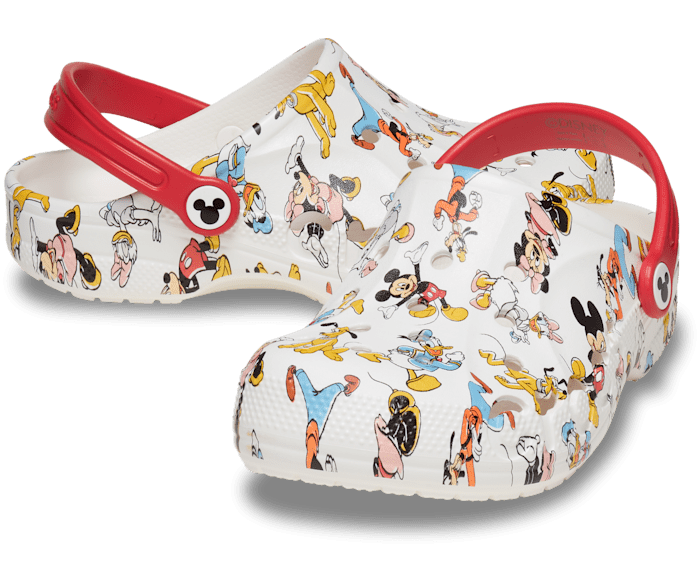Toddlers Disney Mickey and Friends Baya Clog Crocs