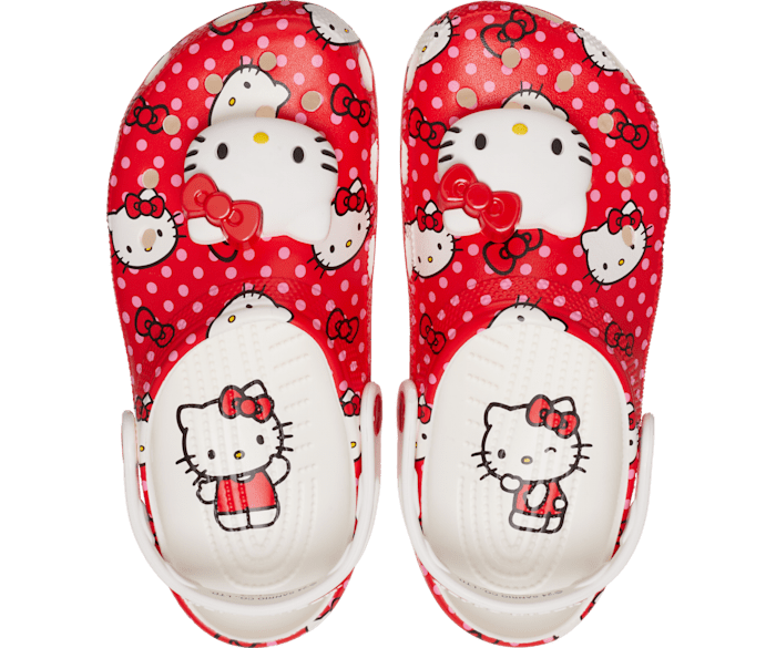 Hello Kitty Red Classic Clog