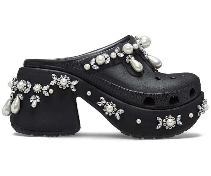 Simone Rocha X Crocs Siren Clog - Crocs