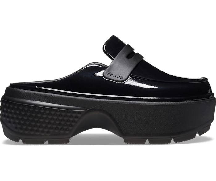 Stomp High Shine Loafer Crocs