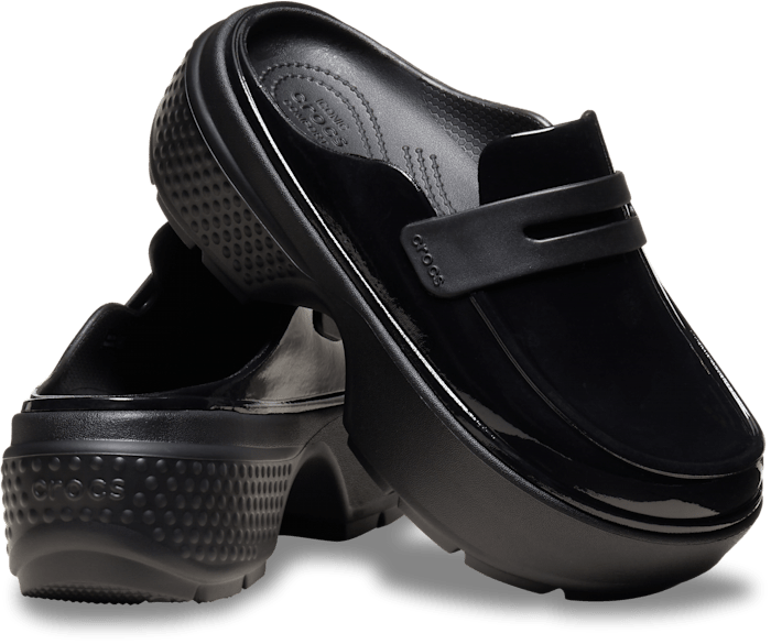 Stomp High Shine Loafer Crocs