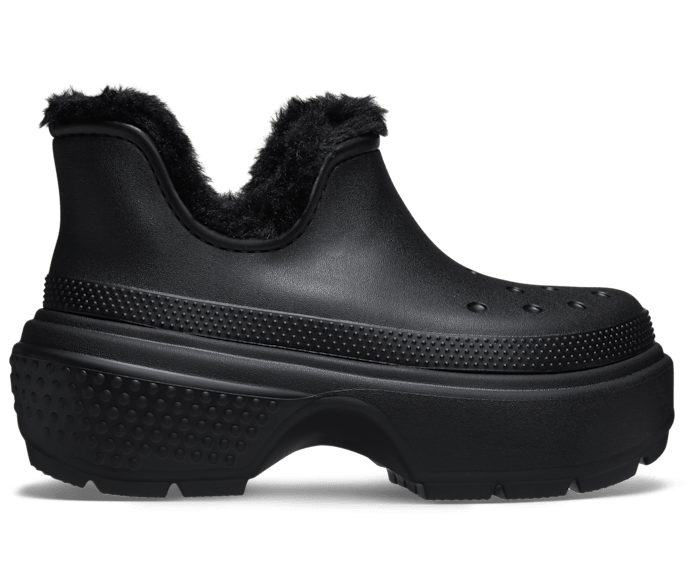 crocs クロックス crocs【メンズ レディース ボア】Stomp Lined Boot/ストンプ ラインド ブーツ｜## : crocs正規販売代理店  fam - 通販 - Yahoo!ショッピング