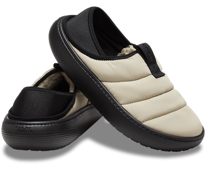 Crocs puff outlet