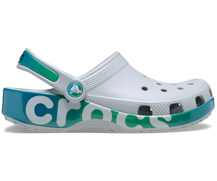 Kids teal crocs new arrivals