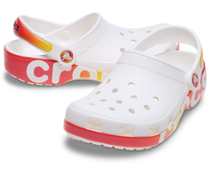 Toddler white crocs outlet