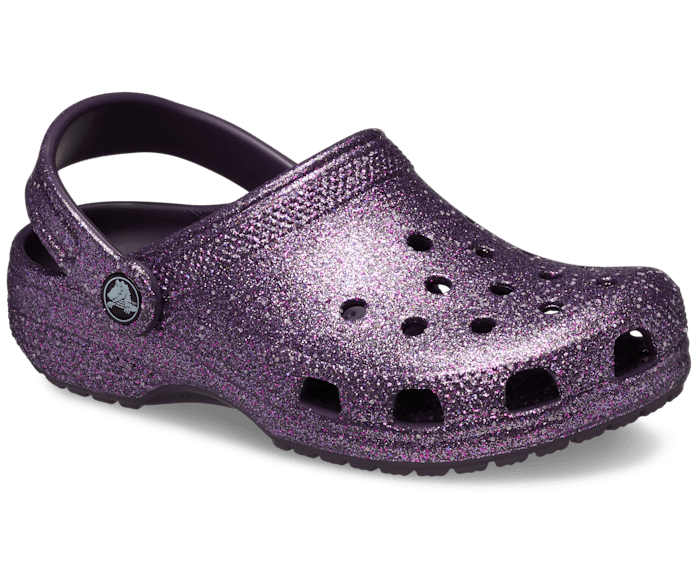 Sequin crocs hot sale