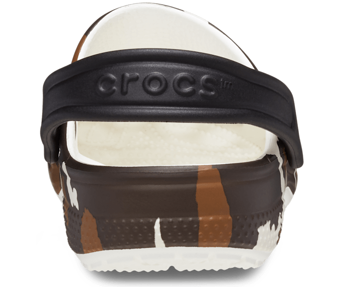 Kids Classic Cow Print Clog Crocs