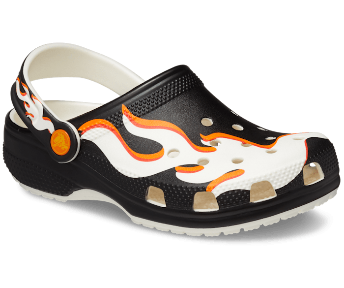 Crocs flames online