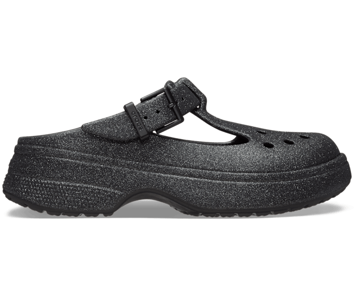 Classic Mary Jane Glitter Clog