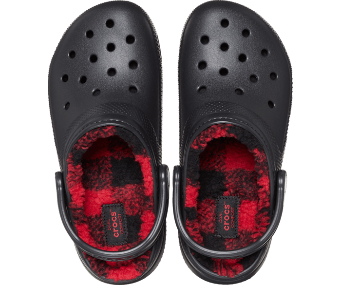 Fur liner for crocs top