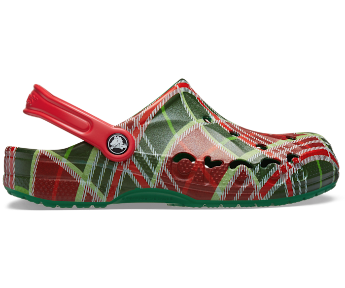 Baya Holiday Plaid Clog