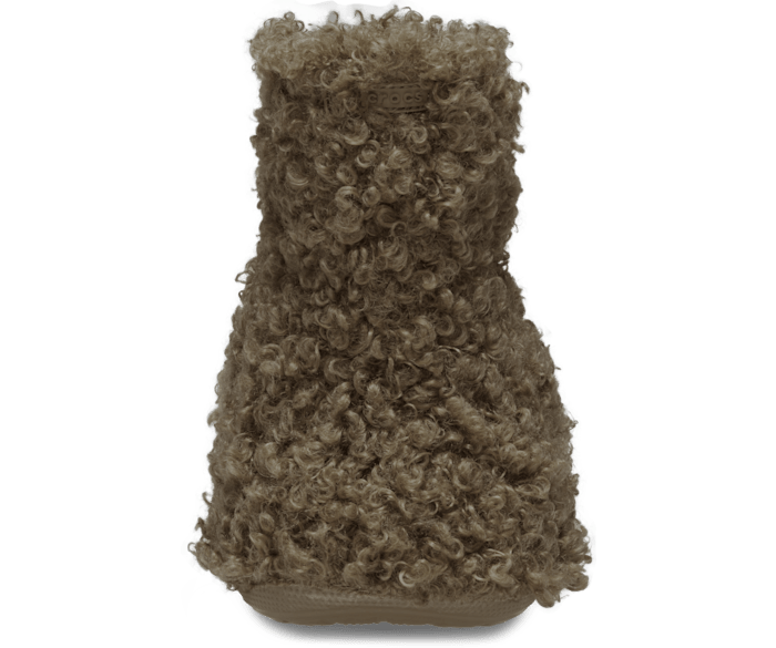 Crush Doodle Fur Boot Crocs