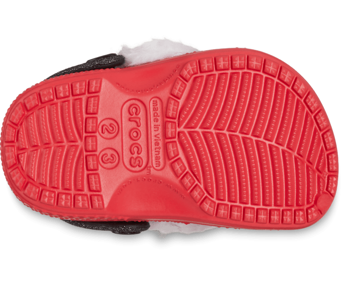 Red winter crocs store