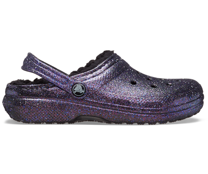 Kids lined crocs clearance