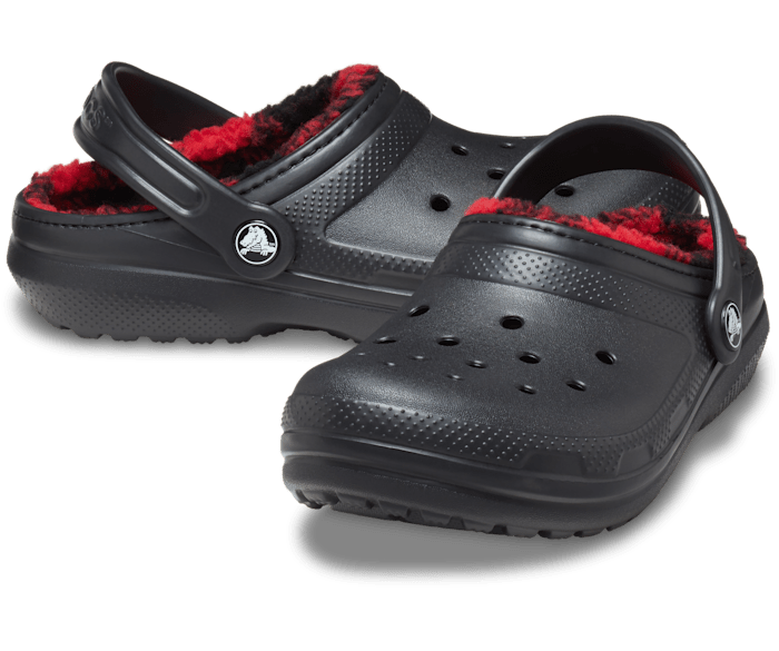 Toddler Classic Lined Buffalo Check Clog
