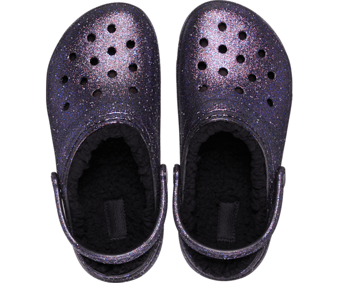 Toddler sparkle crocs sale