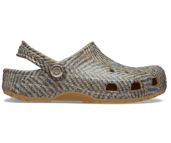 Kids Classic Tweed Clog