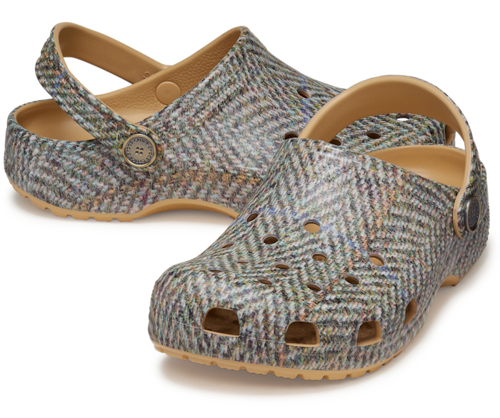 Kids Classic Tweed Clog Crocs