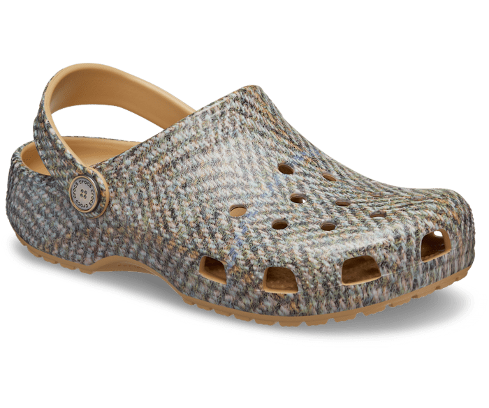 Kids Classic Tweed Clog