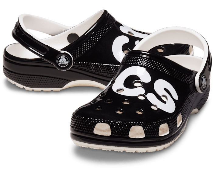 Crocs logo clog deals