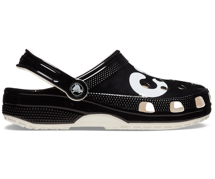 Classic High Shine Logo Clog