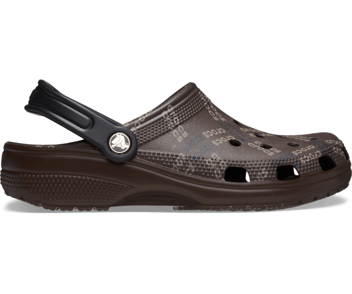 Classic Logo Pattern Clog Crocs