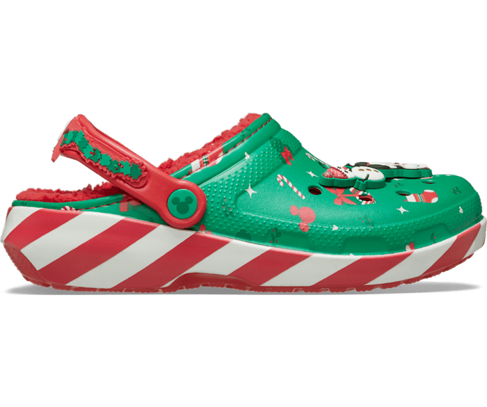 Mickey Mouse Holiday Lined Clog