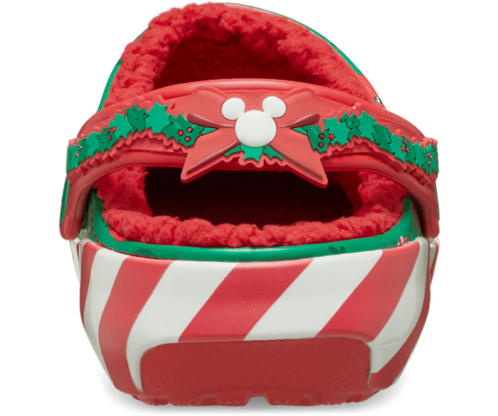 Mickey Mouse Holiday Lined Clog
