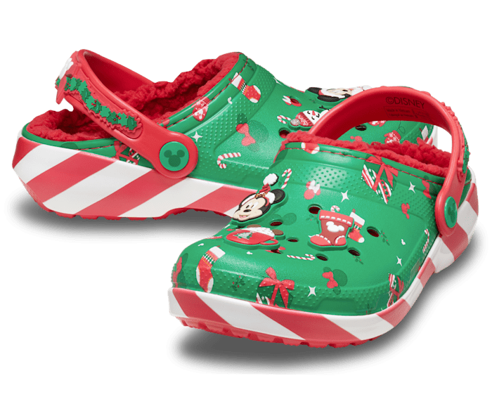 Mickey mouse crocs toddler on sale