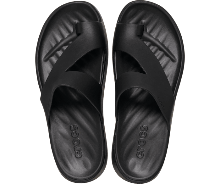 Getaway Platform Toe Loop Crocs