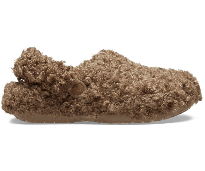 Crocs Classic Faux Doodle Fur Clog Sepia W11 M9