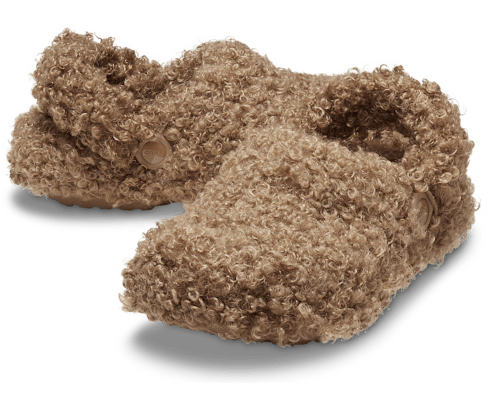 Crocs Classic Faux Doodle Fur Clog Sepia W11 M9