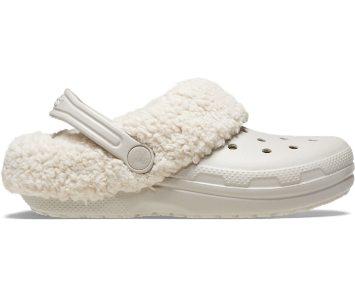 Kids fuzz lined crocs online