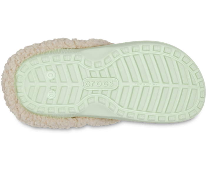 Crocs Toddler Classic Blitzen IV Clog Green C10