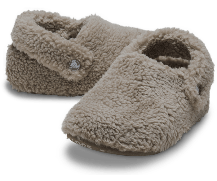 Crocs Classic Cozzzy Slippers Sizes 11 6 Beige 3 J