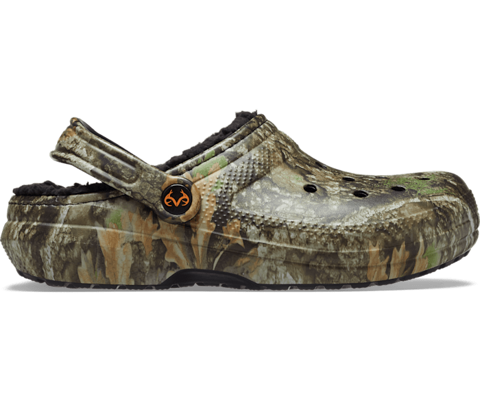Lined crocs mens 2025