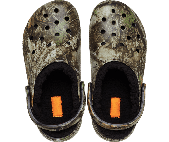 Realtree APX Lined Classic Clog Crocs