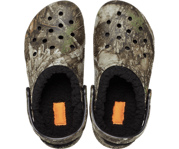 Kids camo crocs store
