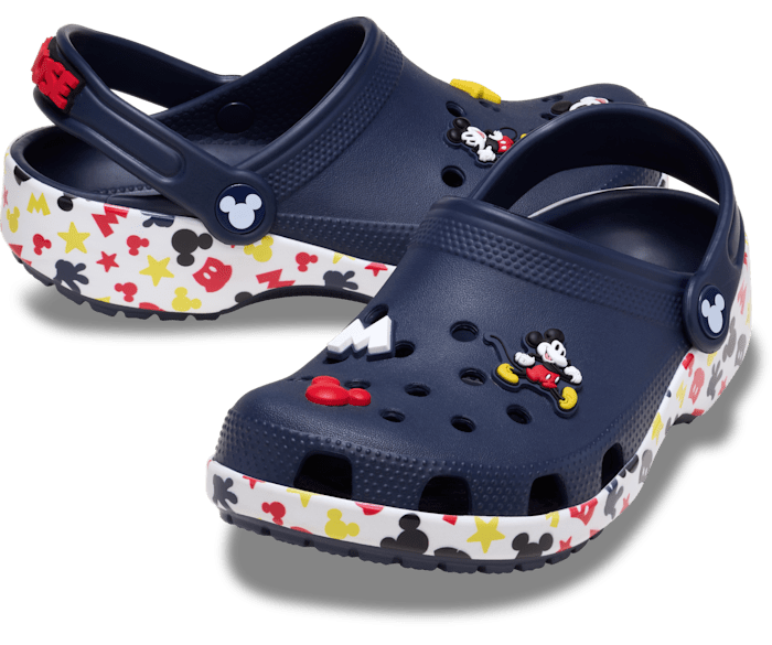 Amazon | Crocs (クロックス) ユニ 大人用 ディズニー ミッキー