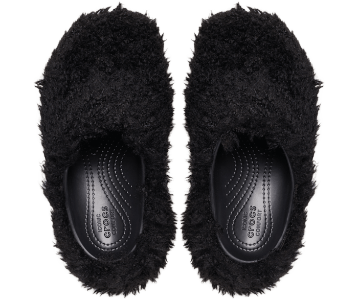 Crocs Women s Siren Shaggy Fur Clogs