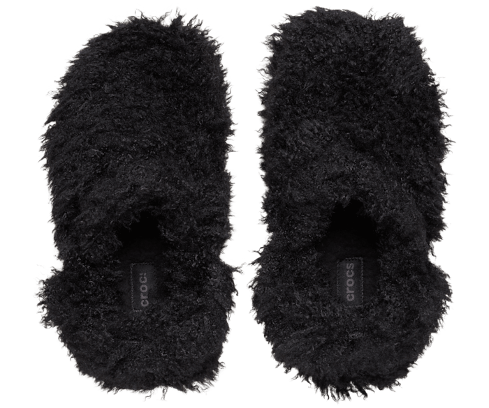 Fur lined clog new arrivals