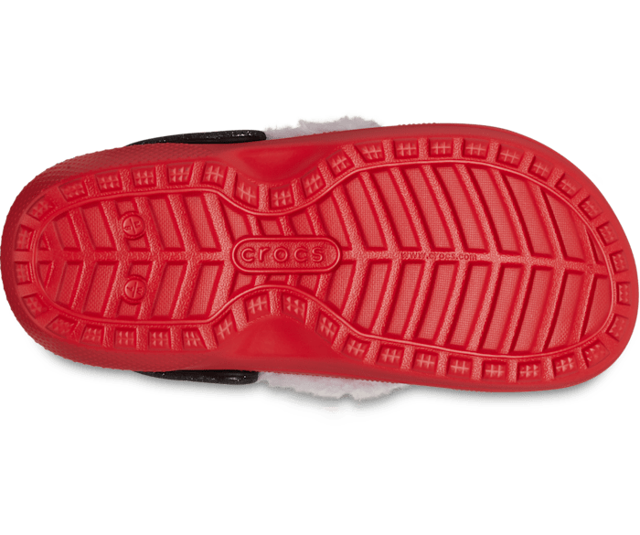 Santa crocs top