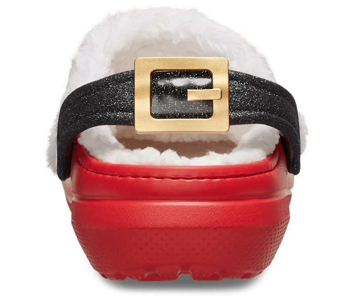 Santa crocs hot sale