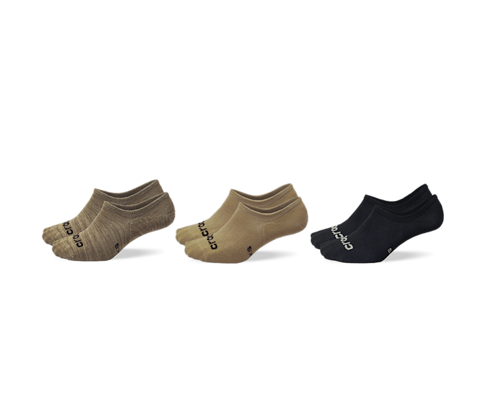 Crocs Socks Low Show 3 Pack