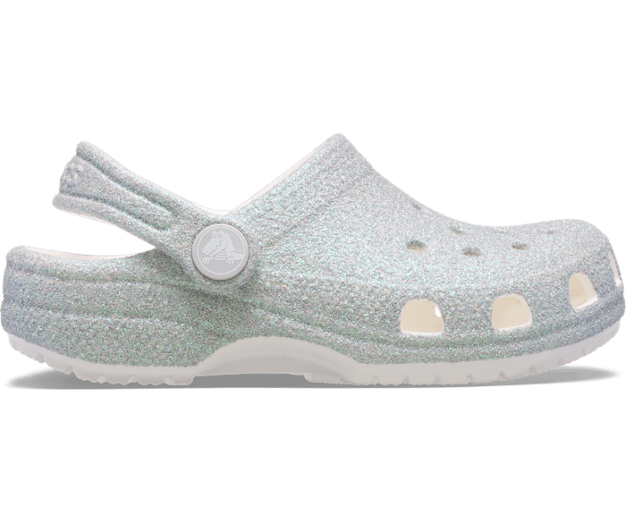 Toddler sparkle crocs 2025