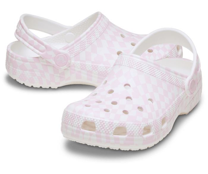 CROCS Classic Metallic Geometric Clog 209563-001 - Shiekh