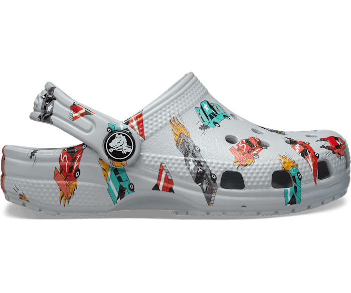 Race car crocs outlet