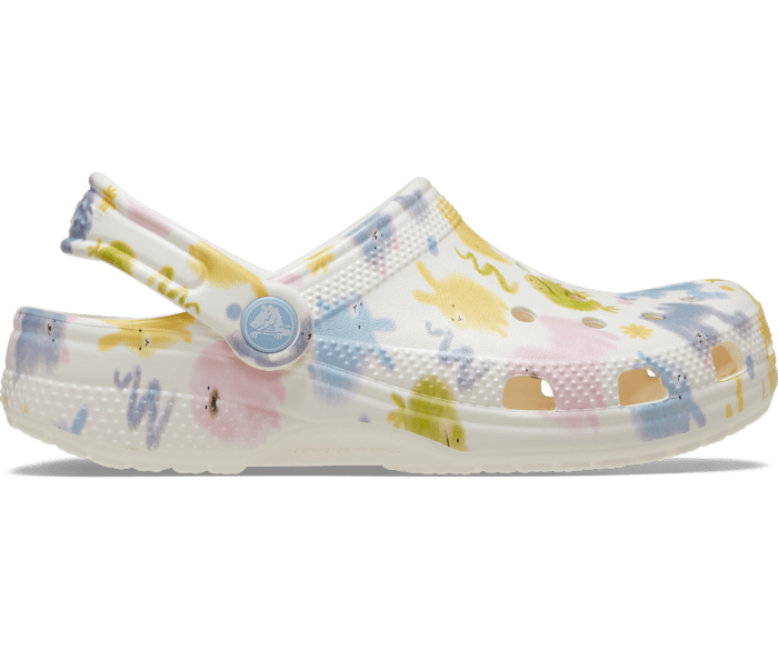 Kids Classic Pastel Pets Clog