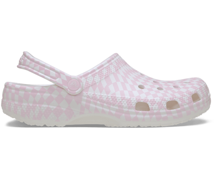 Warped Checker Clog - Crocs