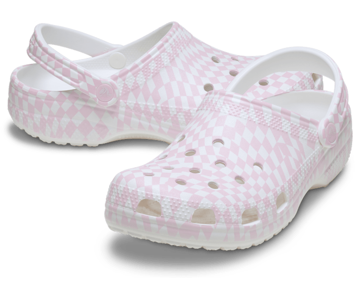 Warped Checker Clog - Crocs